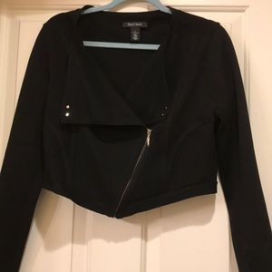 White House Black Market Black Cardigan Sweater